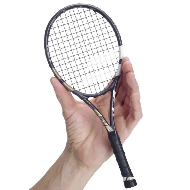 mini raqueta babolat pure wimbledon 2025 réplica oficial de colección