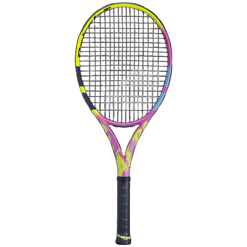 raqueta babolat pure aero rafa edición inspirada en el juego de nadal