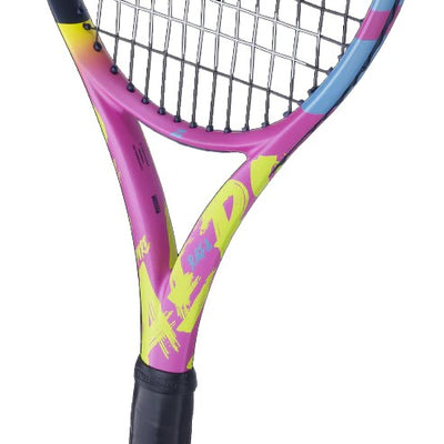 raqueta babolat pure aero modelo rafa con estabilidad y efectos