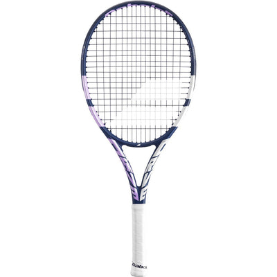 raqueta babolat pure drive jr 26 girl azul rosa para tenis junior