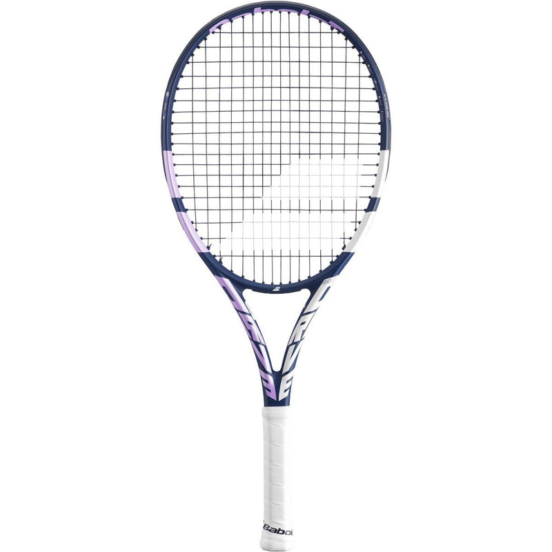 raqueta babolat pure drive jr 26 girl azul rosa para tenis junior
