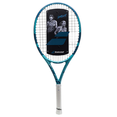 raqueta babolat pure drive jr 26 azul claro 2025 para tenis junior