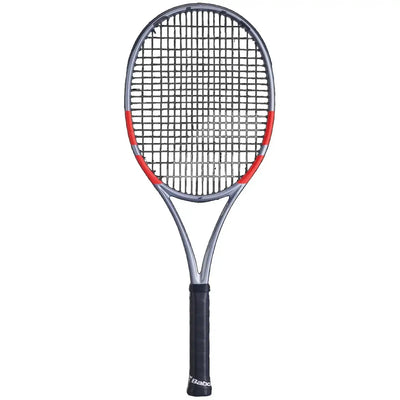 raqueta babolat pure strike 100 gen4 16x20 gris rojo control y agresividad