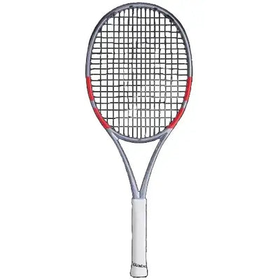 raqueta babolat pure strike 100 gen4 gris metalizada patrón 16x19 equilibrada