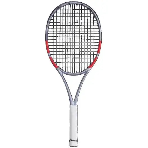 raqueta babolat pure strike 100 gen4 gris metalizada patrón 16x19 equilibrada