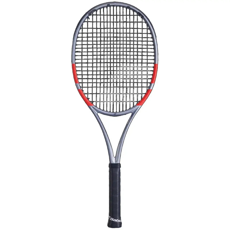 raqueta babolat pure strike 98 gen4 gris patrón 18x20 control y precisión