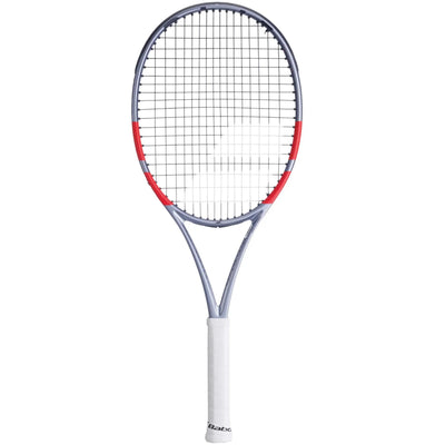 raqueta babolat pure strike team gen4 gris rojo sin encordar para tenis