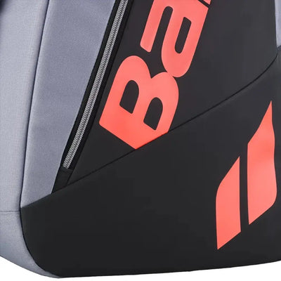 bolsa babolat strike off-carbon 65l resistente con estructura autoportante