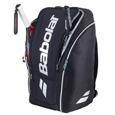bolsa pádel babolat rh perf negra ideal para entrenamientos y torneos
