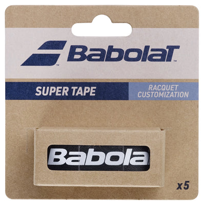 cinta protectora babolat super tape para raquetas tenis o padel