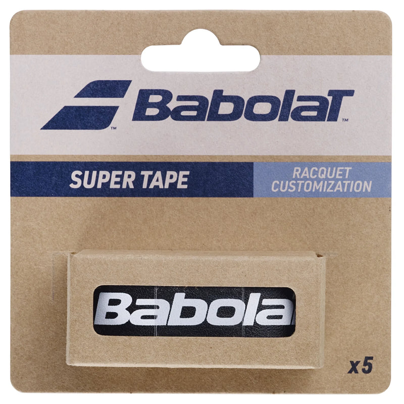 cinta protectora babolat super tape para raquetas tenis o padel