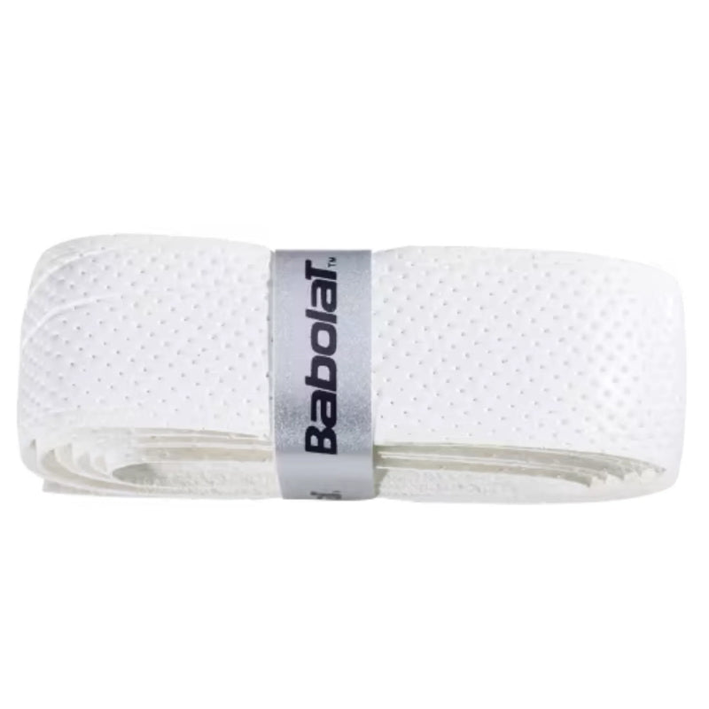 grip confort babolat syntec evo con absorción 5/5 y grosor acolchado