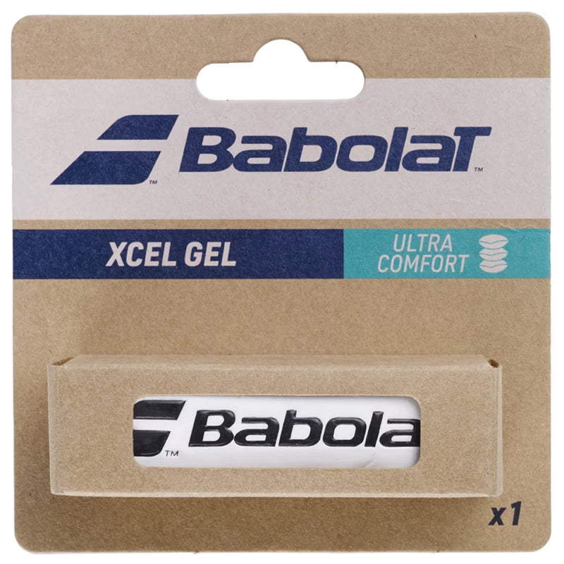 grip babolat xcel gel con acolchado eva y gel para máximo confort