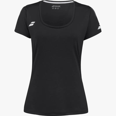 camiseta técnica babolat mujer para pádel con libertad de movimiento
