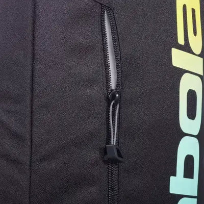backpack babolat court lite negra ideal para deportes de raqueta