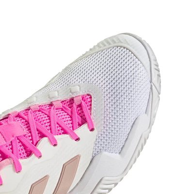 tenis adidas barricade 13 mujer estabilidad lateral y gran agarre