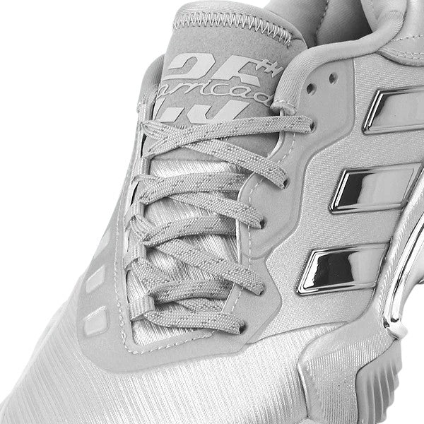 tenis adidas barricade 13 plata metálica para dominar en la cancha