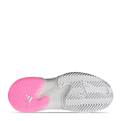 calzado deportivo adidas barricade 13 mujer suela adiwear multicancha