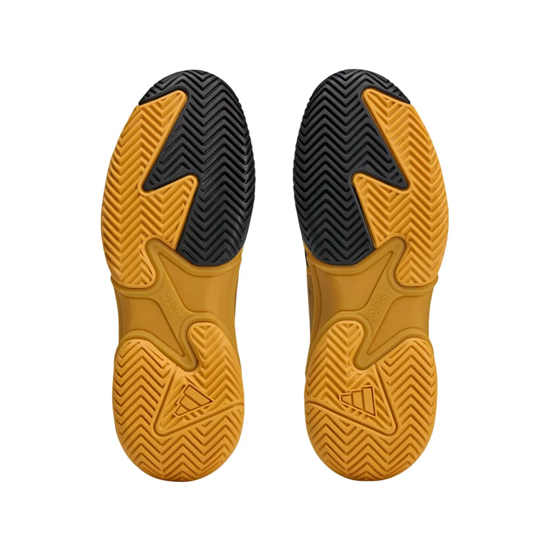 tenis barricade amarillo negro adidas edicion limitada para jugar tenis