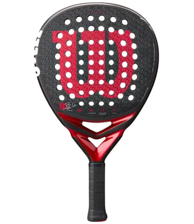 raqueta padel wilson bela pro 2 v3 con acabado texturizado