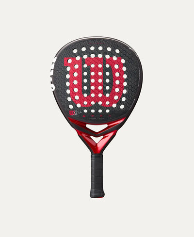 raqueta padel wilson bela pro 2 v3 con acabado texturizado