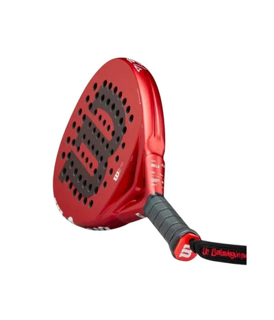 wilson bela elite v2.5 pala padel ligera con excelente manejabilidad