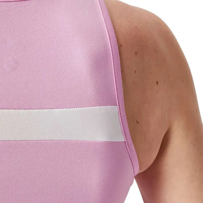 blusa rosa sin mangas babolat para entrenar padel o tenis