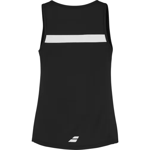 blusa sin mangas babolat padel mujer con tejido elástico y cómodo