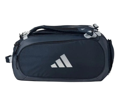 bolsa adidas tour azul marino con gran capacidad y diseño premium