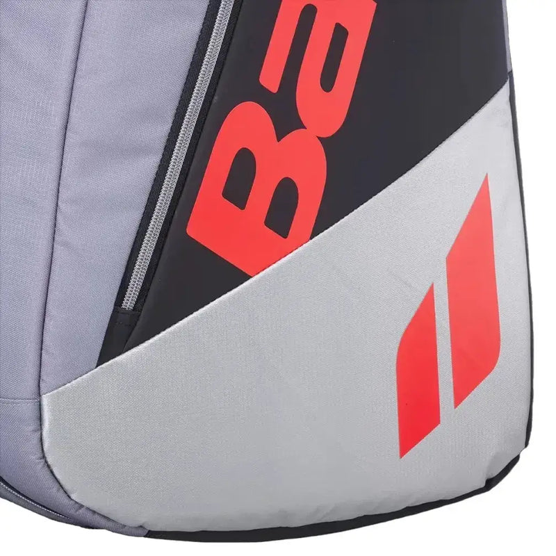 bolsa de raquetas babolat rh9 gris para jugadores exigentes y competidores
