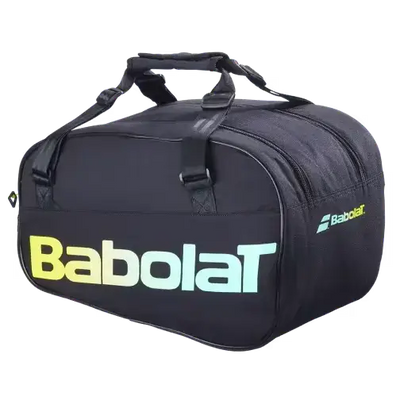bolso deportivo babolat con cremallera lateral y asas de poliéster