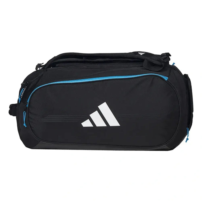 Paletero adidas Protour 3.4 negro con diseño premium y funcionalidad profesional.