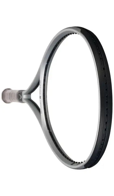 raqueta head boom mp arthur ashe diseño plateado y head shape exclusiva