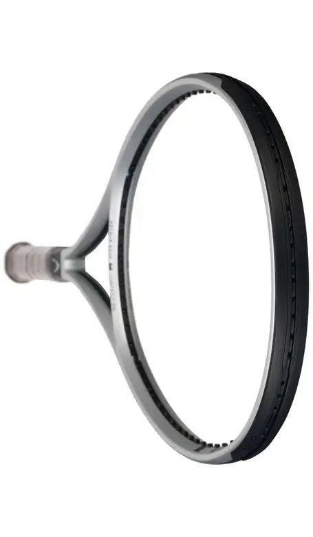  raqueta head boom mp arthur ashe diseño plateado y head shape exclusiva