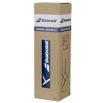 Botella Isotérmica Babolat Acero Inoxidable Azul para Tenis o pádel