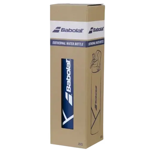 Botella Isotérmica Babolat Acero Inoxidable Azul para Tenis o pádel