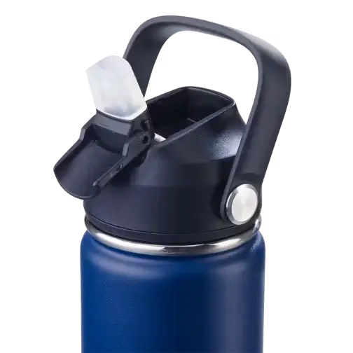 Botella Isotérmica Babolat Acero Inoxidable Azul para Tenis o pádel