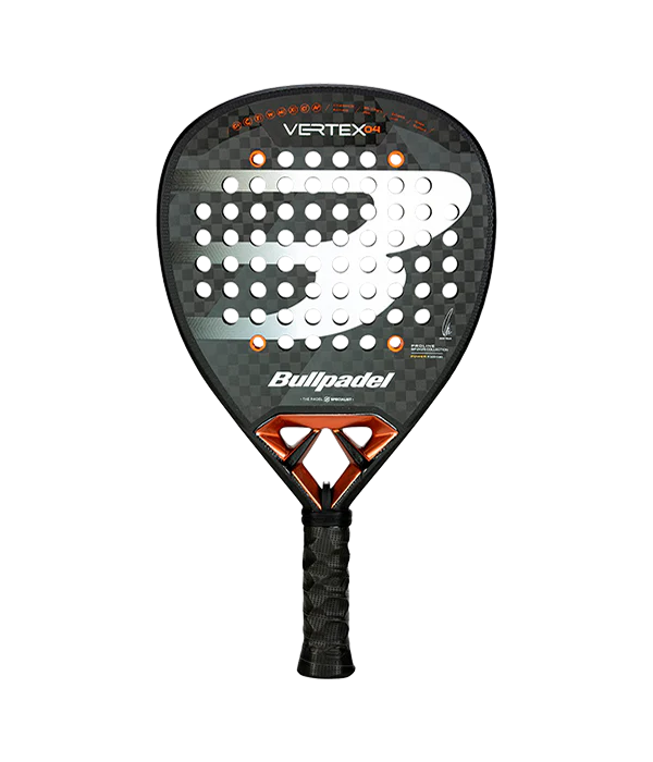 pala padel bullpadel vertex 04 2025 forma diamante para potencia máxim