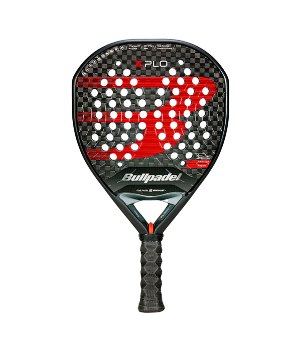 pala padel bullpadel xplo 2025 con xtend carbon 12k para máxima potencia