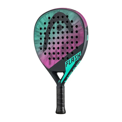 Pala Head Flash Negro/Rosa 2023 para Pádel