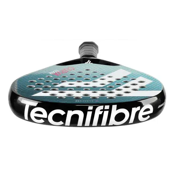 pala padel tecnifibre curva team con perforaciones para más velocidad