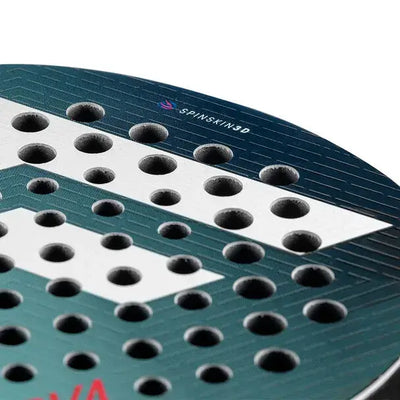 pala padel curva team tecnifibre diseño angular para mayor control