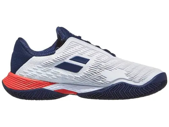 zapatillas tenis hombre babolat fury 3 clay blancas suela para arcilla