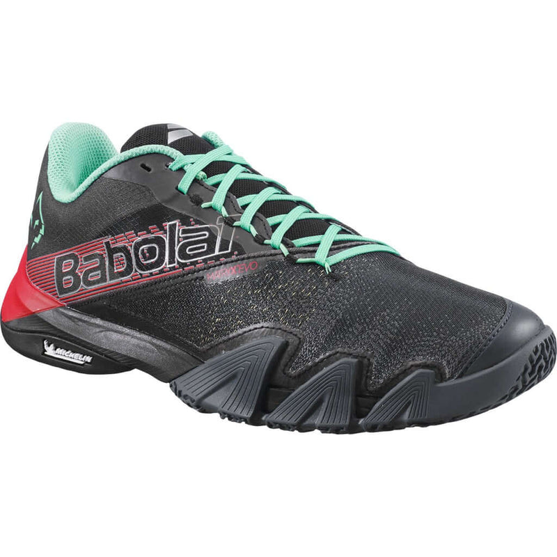 zapatillas babolat jet premura 2 hombre negras con suela michelin