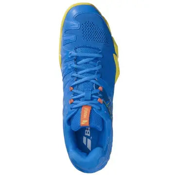  zapatillas babolat movea para pádel en tonos vibrantes y diseño ergonómico