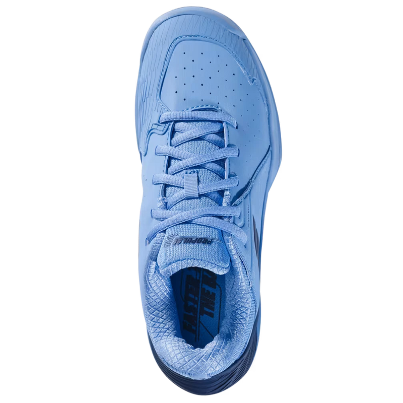 babolat propulse junior tenis niño padel azul celeste diseño moderno