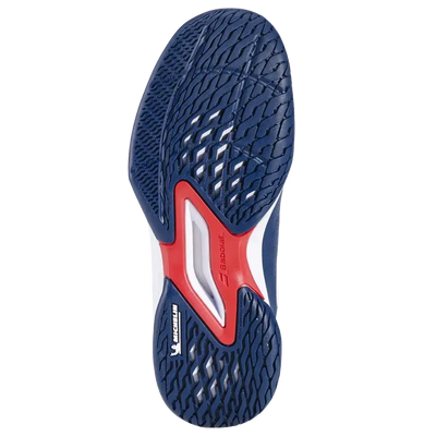 zapatillas babolat propulse junior niño tenis azul suela all court