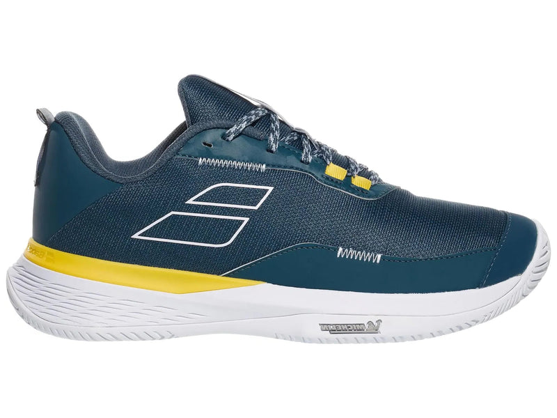 babolat sfx evo zapatillas hombre tenis verde oscuro con suela all court