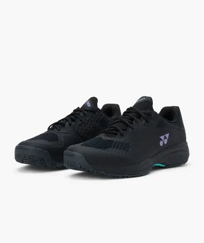 zapatillas deportivas yonex power cushion sonicage negras para tenis