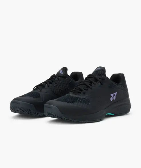zapatillas deportivas yonex power cushion sonicage negras para tenis